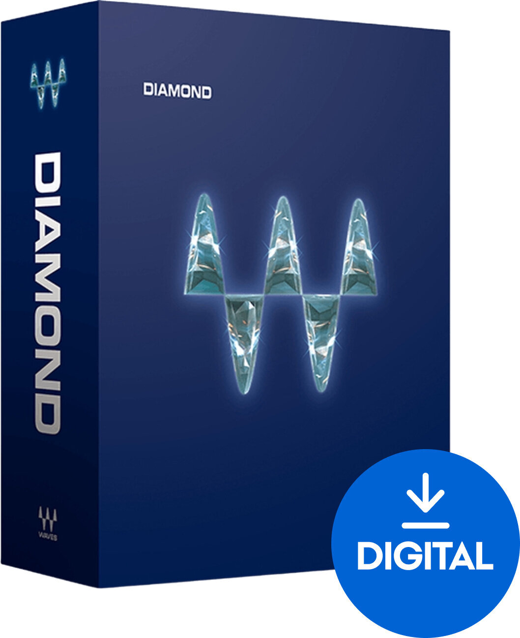 Studio software plug-in effect Waves Diamond (Digitaal product)
