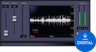 Studijski software plug-in efekt Waves X-Click (Digitalni izdelek)