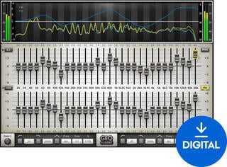 Software Plug-In FX Processor Waves GEQ Graphic Equalizer (Digital product)