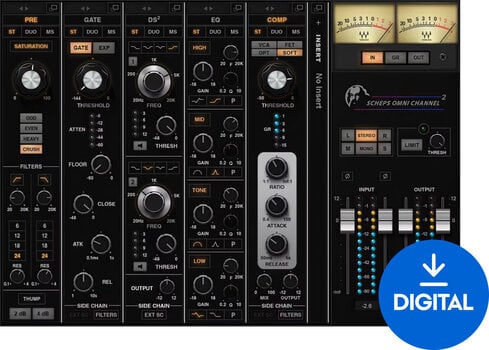 Studio-Effekt-Plugin Waves Scheps Omni Channel 2 (Digitales Produkt) - 1