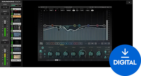 Software Plug-In FX Processor Waves SoundGrid Rack for VENUE (Digital product) - 1