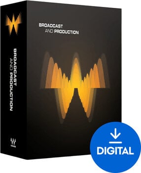 Студио софтуер Plug-In ефект Waves Broadcast & Production (Дигитален продукт) - 1