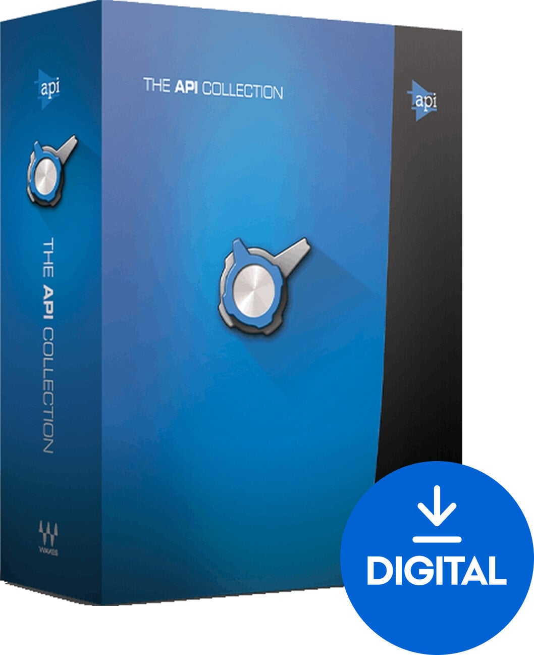 Studio-Effekt-Plugin Waves API Collection (Digitales Produkt)