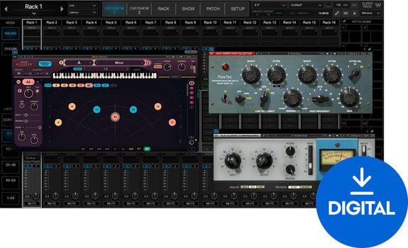 Software Plug-In FX Processor Waves SuperRack Performer (Digital product) - 1