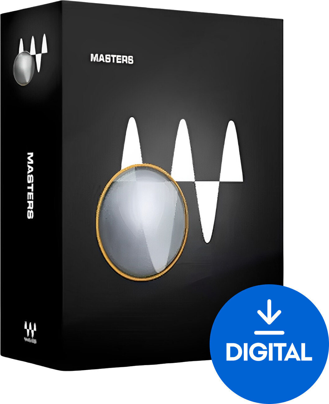 Procesador de efectos de complemento de software Waves Masters (Producto digital)