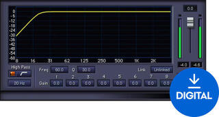 Virtuális effekt Waves X-Hum (Digitális termék)