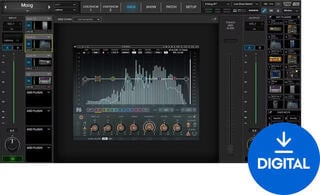 Studijski software plug-in efekt Waves SuperRack SoundGrid (Digitalni izdelek)