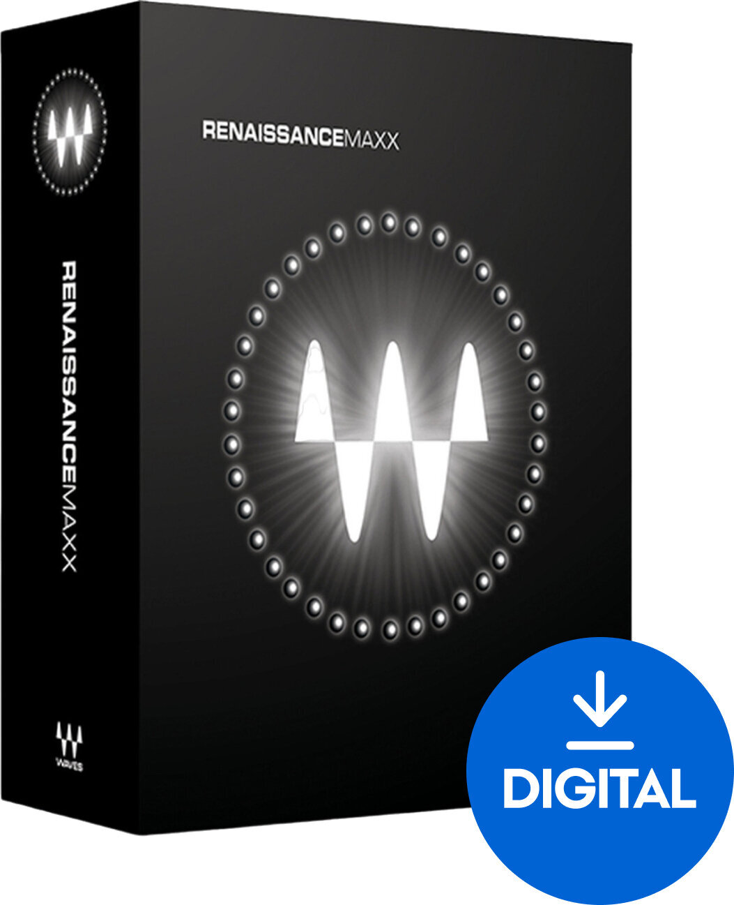 Software Plug-In FX Processor Waves Renaissance Maxx (Digital product)
