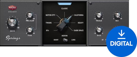 Software Plug-In FX Processor Waves Magma Springs (Digital product) - 1
