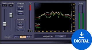 Studio-Effekt-Plugin Waves X-Noise (Digitales Produkt)