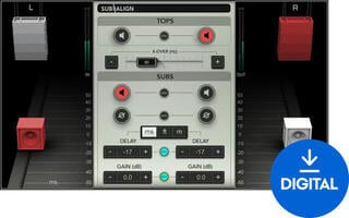 FX-prosessori-ohjelmistolisäosa Waves Sub Align (Digitaalinen tuote)