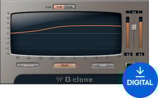 Studio-Effekt-Plugin Waves Q-Clone (Digitales Produkt)