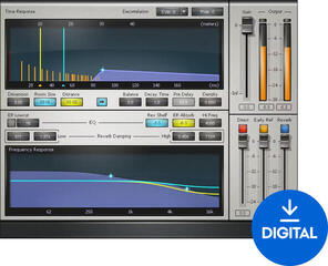 Virtuális effekt Waves TrueVerb (Digitális termék)