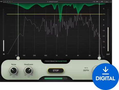 Plugins d'effets Waves Feedback Hunter (Produit numérique) - 1