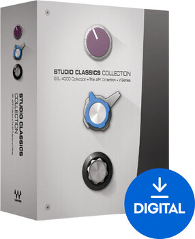 FX protsessori tarkvara pistikprogramm Waves Studio Classics Collection (Digitaalne toode) - 1