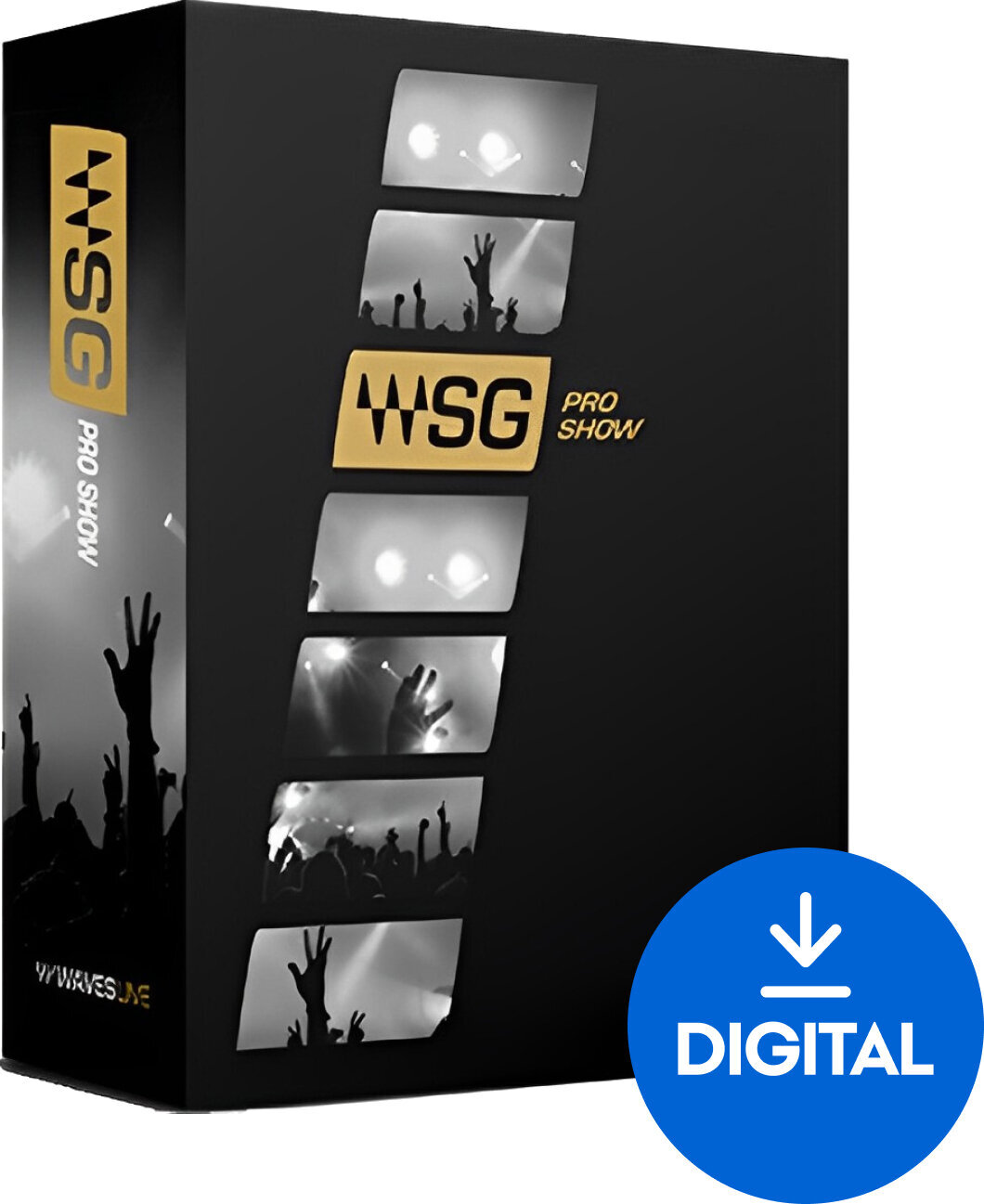 Programski Plug-In efekti Waves Pro Show (Digitalni proizvod)