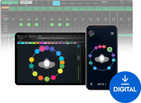 Студио софтуер Waves eMo IEM (Дигитален продукт) - 1
