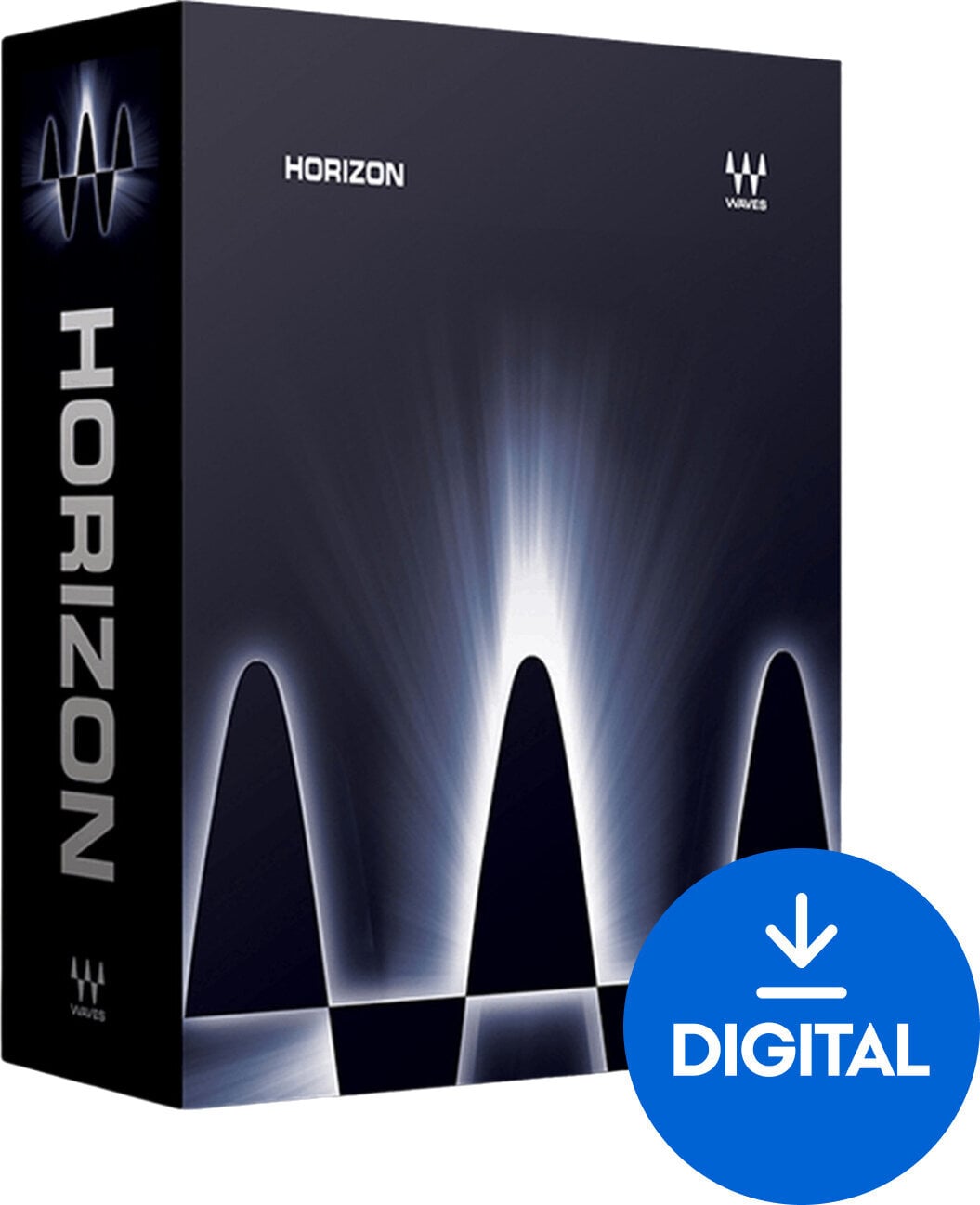 FX-processorer programvaruplugin Waves Horizon (Digital produkt)