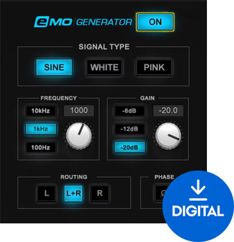 Plug-Ins Software e Processori Effetti Waves eMo Generator (Prodotto digitale) - 1