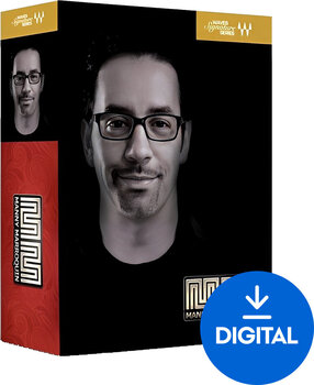 FX protsessori tarkvara pistikprogramm Waves Manny Marroquin Signature Series (Digitaalne toode) - 1