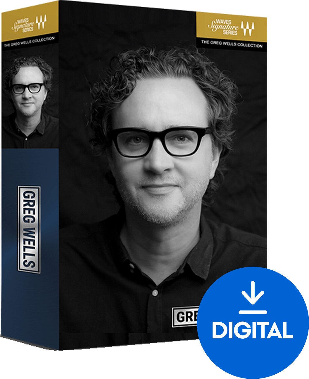 Oprogramowanie studyjne Plug-In efekt Waves Greg Wells Signature Series (Produkt cyfrowy)