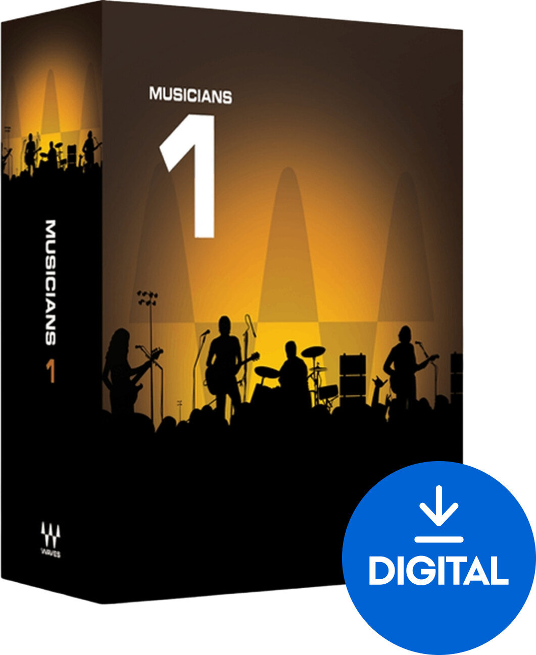 Oprogramowanie studyjne Plug-In efekt Waves Musicians 1 (Produkt cyfrowy)