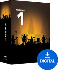 Studio-Effekt-Plugin Waves Musicians 1 (Digitales Produkt)