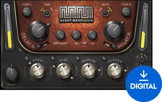 FX protsessori tarkvara pistikprogramm Waves Manny Marroquin Delay (Digitaalne toode) - 1