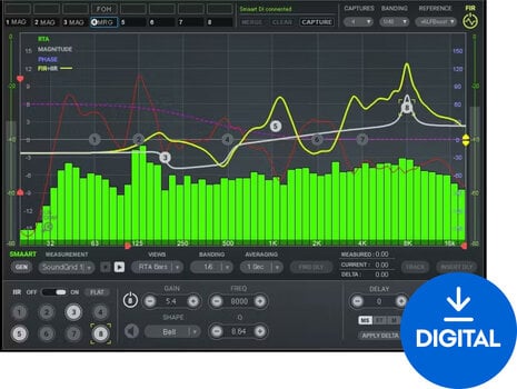 FX-processorer programvaruplugin Waves TRACT System Calibration (Digital produkt) - 1