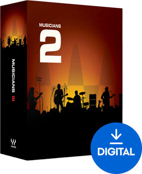 Studio software plug-in effect Waves Musicians 2 (Digitaal product) - 1