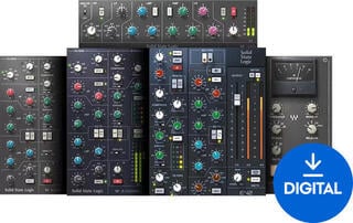 Studio-Effekt-Plugin Waves SSL 4000 Collection (Digitales Produkt)