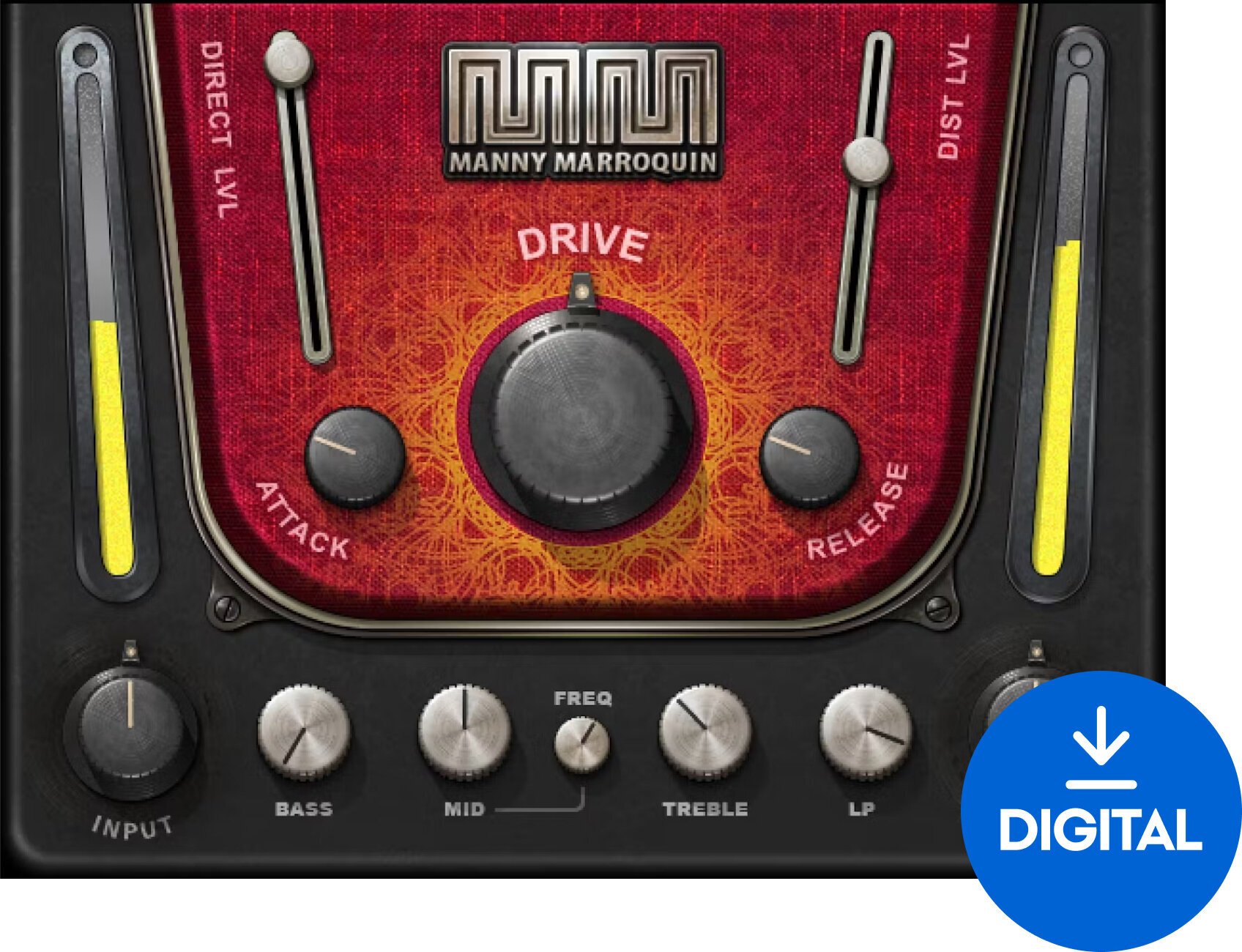 Oprogramowanie studyjne Plug-In efekt Waves Manny Marroquin Distortion (Produkt cyfrowy)