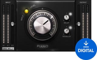 Studio-Effekt-Plugin Waves Greg Wells PianoCentric (Digitales Produkt)