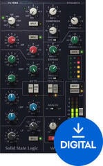Studio-Effekt-Plugin Waves SSL E-Channel (Digitales Produkt)