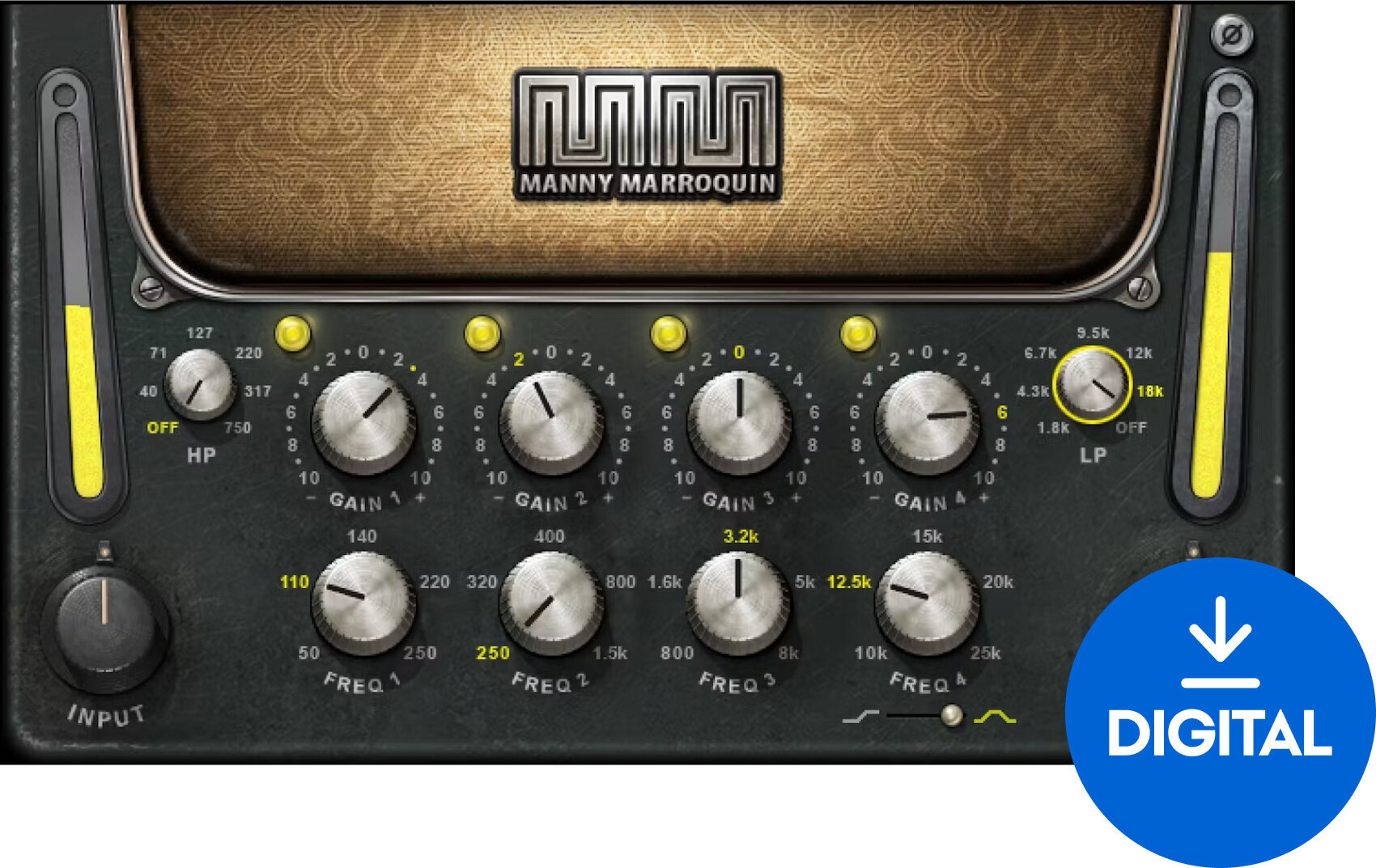 FX protsessori tarkvara pistikprogramm Waves Manny Marroquin EQ (Digitaalne toode)