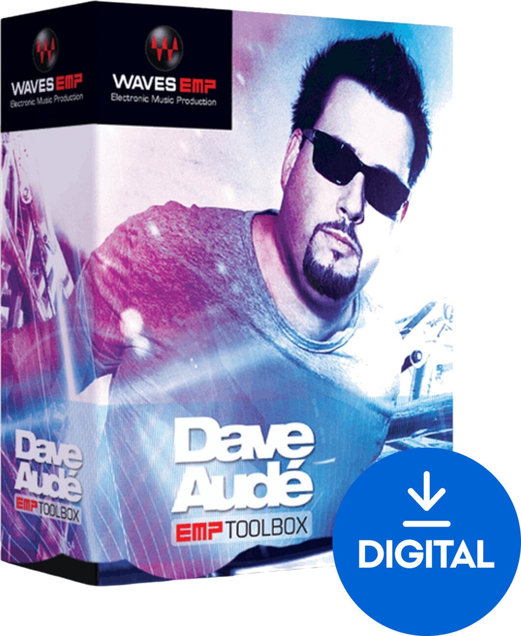 FX protsessori tarkvara pistikprogramm Waves Dave Audé EMP Toolbox (Digitaalne toode)