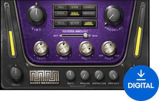 Virtuális effekt Waves Manny Marroquin Reverb (Digitális termék)
