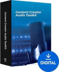 Software Plug-In FX Processor Waves Content Creator Audio Toolkit (Digital product)