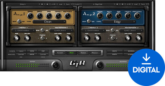 Software Plug-In FX Processor Waves GTR Solo (Digital product) - 1