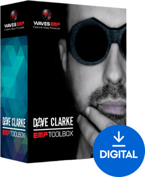 Oprogramowanie studyjne Plug-In efekt Waves Dave Clarke EMP Toolbox (Produkt cyfrowy) - 1