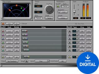 Procesador de efectos de complemento de software Waves SuperTap (Producto digital)