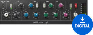 Studio-Effekt-Plugin Waves SSL G-Equalizer (Digitales Produkt)