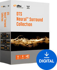 Virtuális effekt Waves DTS Neural™ Surround Collection (Digitális termék)