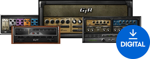 Software Plug-In FX Processor Waves GTR3 (Digital product) - 1