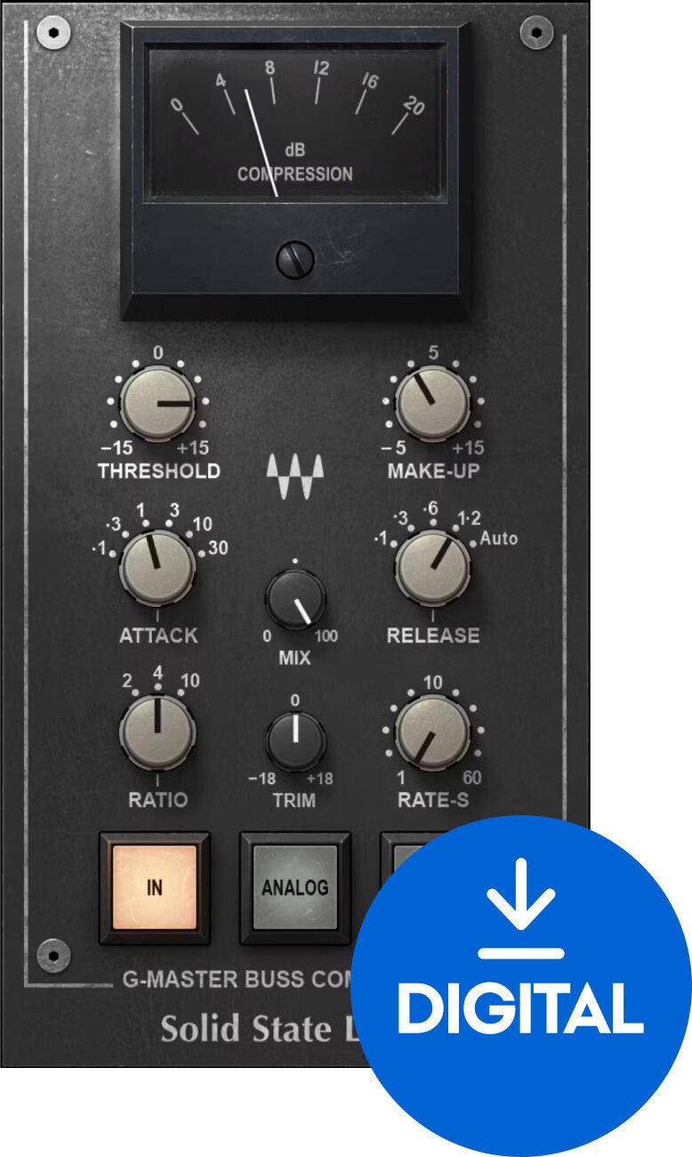 Waves SSL G-Master Buss Compressor (Digitální produkt)