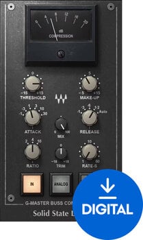 Studio-Effekt-Plugin Waves SSL G-Master Buss Compressor (Digitales Produkt) - 1