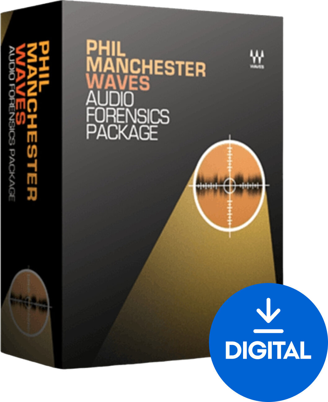 Software Plug-In FX Processor Waves Forensics Package (Digital product)