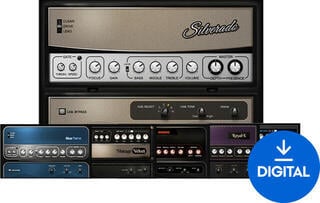 FX-prosessori-ohjelmistolisäosa Waves Voltage Amps (Digitaalinen tuote)