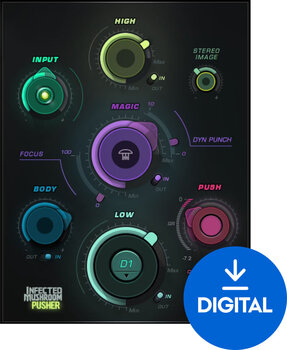 Mastering softver Waves Infected Mushroom Pusher (Digitalni proizvod) - 1