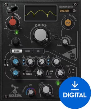 Virtuális effekt Waves Berzerk Distortion (Digitális termék) - 1